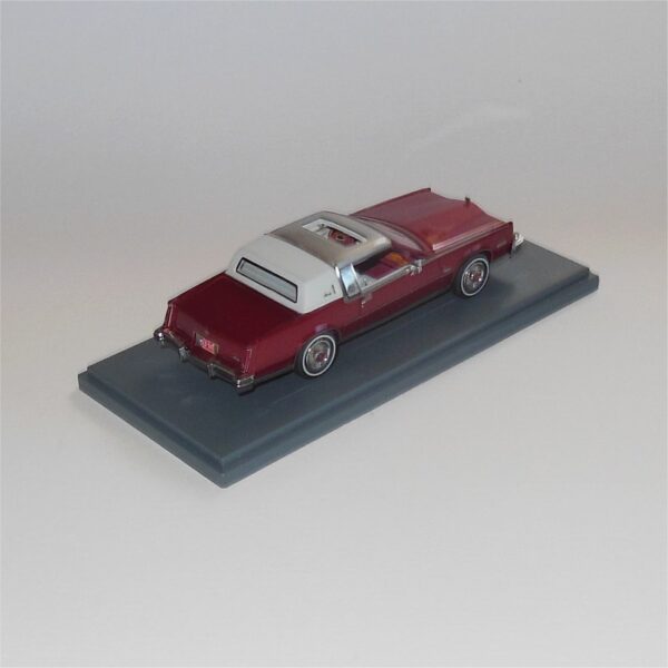 Neo Model 43500 Cadillac Eldorado Biarritz 1980 White Red - Image 2