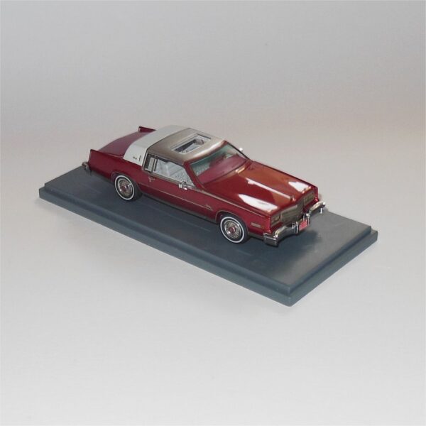 Neo Model 43500 Cadillac Eldorado Biarritz White Red