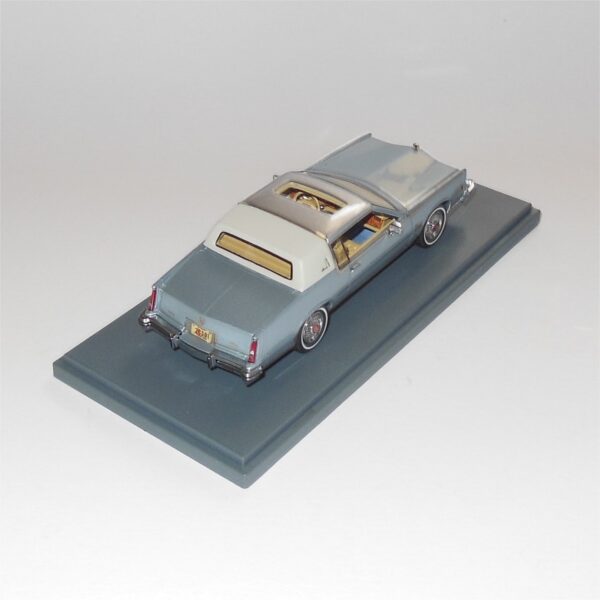 Neo Model 43501 Cadillac Eldorado Biarritz White Silver - Image 2