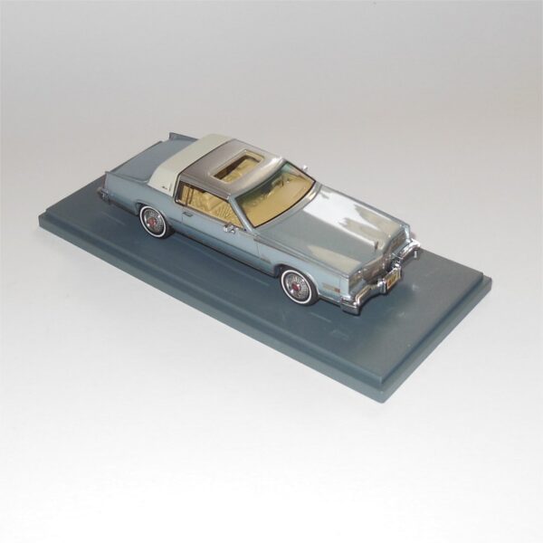 Neo Model 43501 Cadillac Eldorado Biarritz White Silver