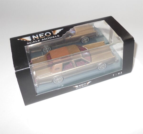 Neo Model 43540 Lincoln Mark VI Brown Tan