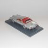 Neo Model 43554 Lincoln Continental Mark V Red Silver - Image 2