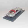 Neo Model 43554 Lincoln Continental Mark V Red Silver - Image 3