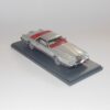 Neo Model 43554 Lincoln Continental Mark V Red Silver - Image 4