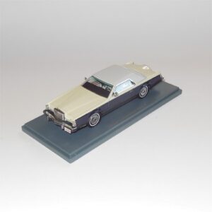 Neo Model 43552 Lincoln Continental Mark V Cream Brown