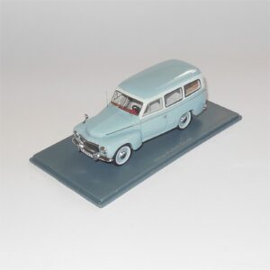 Neo Model 43639 Volvo Pv445 Duett Light Blue Cream