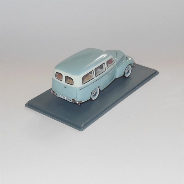 Neo Model 43639 Volvo Pv445 Duett Light Blue Cream - Image 2