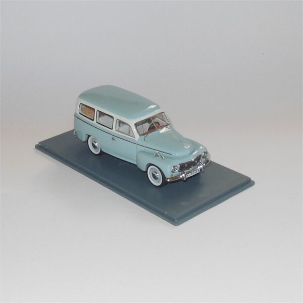 Neo Model 43639 Volvo Pv445 Duett Light Blue Cream