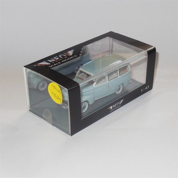 Neo Model 43639 Volvo Pv445 Duett Light Blue Cream