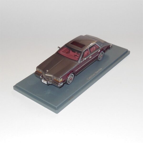 Neo Model 43725 Cadillac Seville Tan Dark Brown