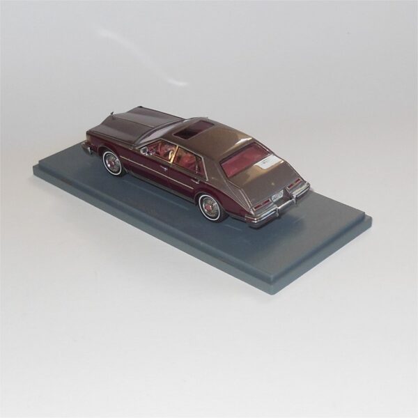 Neo Model 43725 Cadillac Seville Tan Dark Brown - Image 3