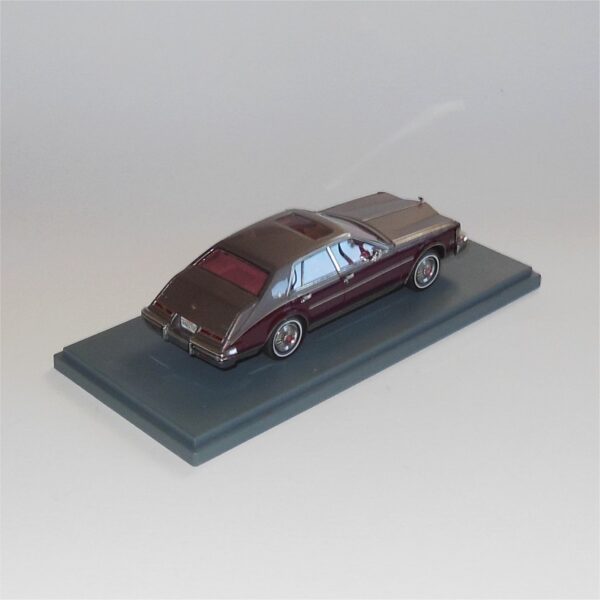 Neo Model 43725 Cadillac Seville Tan Dark Brown - Image 2