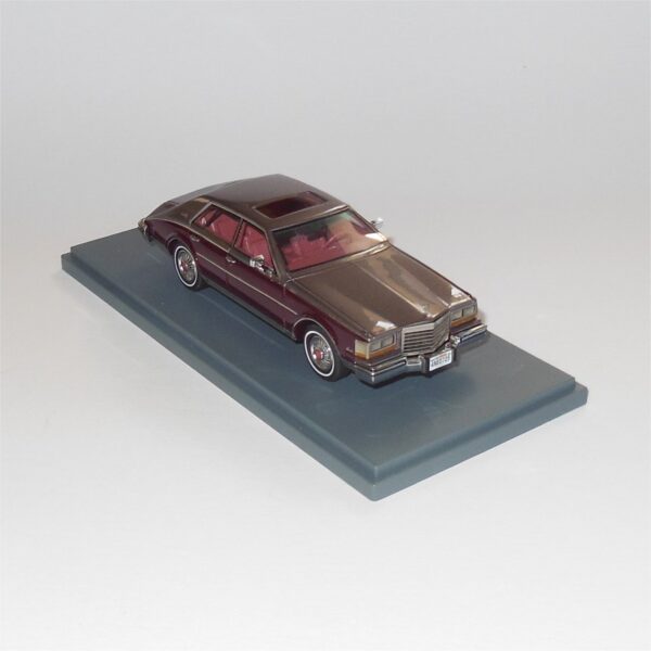 Neo Model 43725 Cadillac Seville Tan Dark Brown