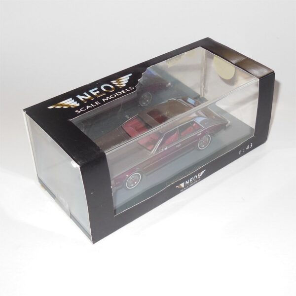 Neo Model 43725 Cadillac Seville Tan Dark Brown - Image 4