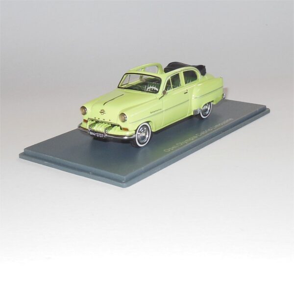 Neo Model 43737 Opel Olympia Cabrio Limousine Light Green