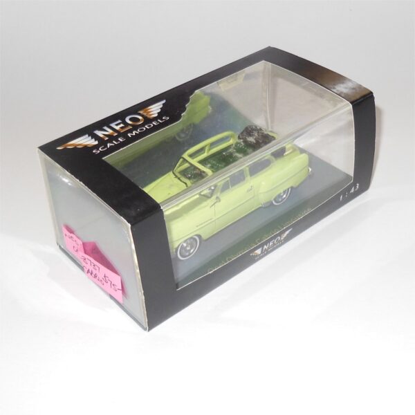 Neo Model 43737 Opel Olympia Cabrio Limousine Light Green