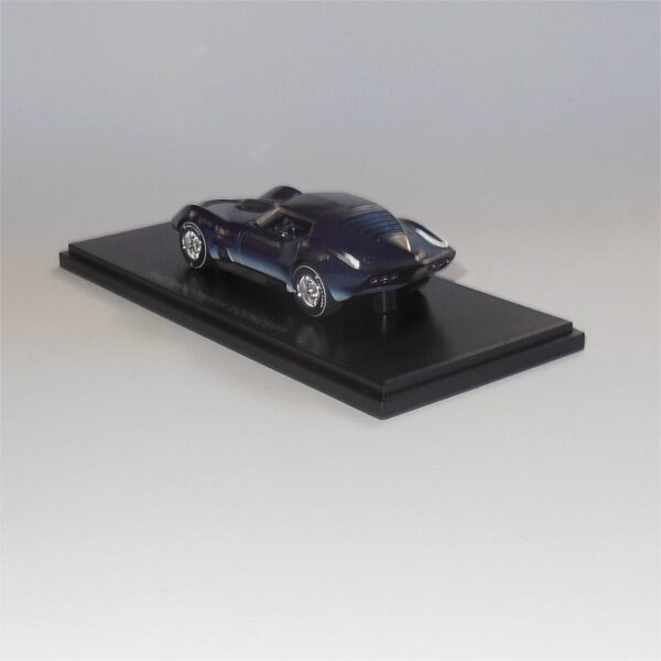 Neo Model 43705 1965 Mako Shark II Concept Blue - Image 3