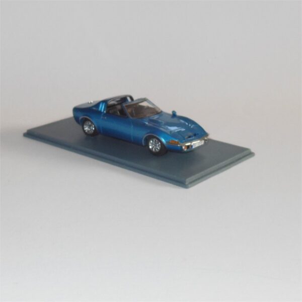 Neo Model 43080 Opel GT Aero Blue