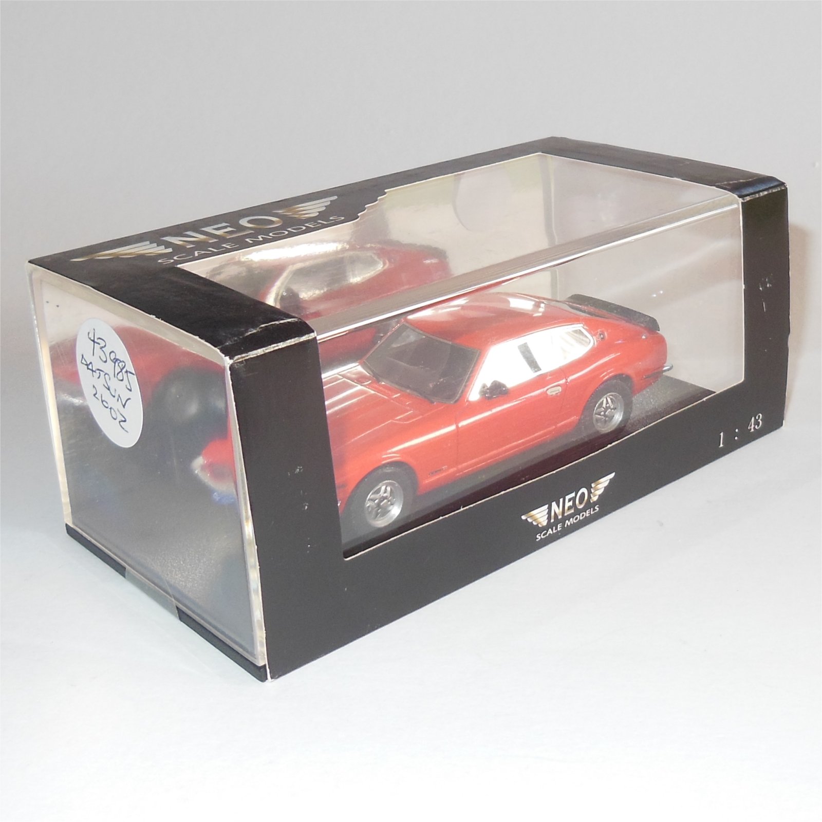 NEO SCALE MODELS NEO43985 Scale 1/43 | NISSAN DATSUN 260Z 2+