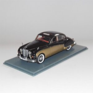 Neo Model 43144 Jaguar MK VIII Black Gold