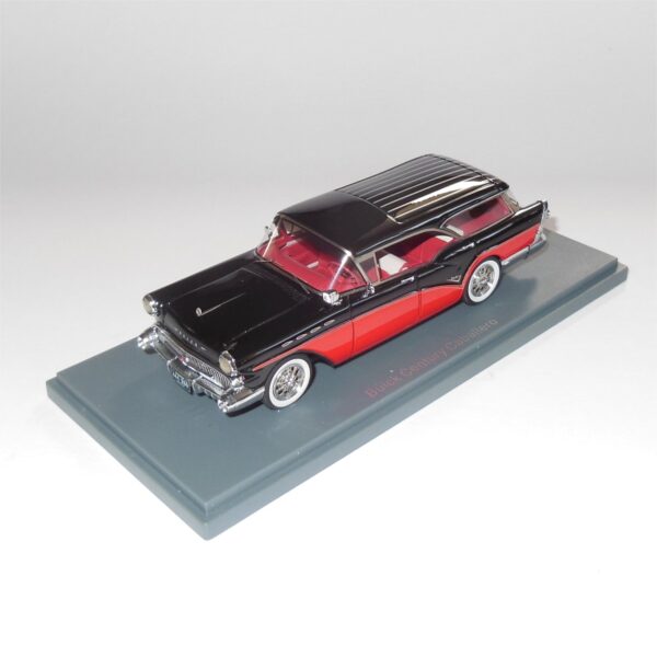 Neo Model 44066 Buick Century Caballero Black Red