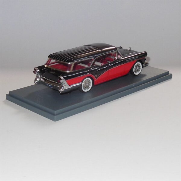 Neo Model 44066 Buick Century Caballero Black Red - Image 2
