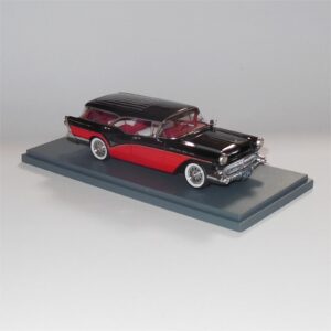 Neo Model 44066 Buick Century Caballero Black Red