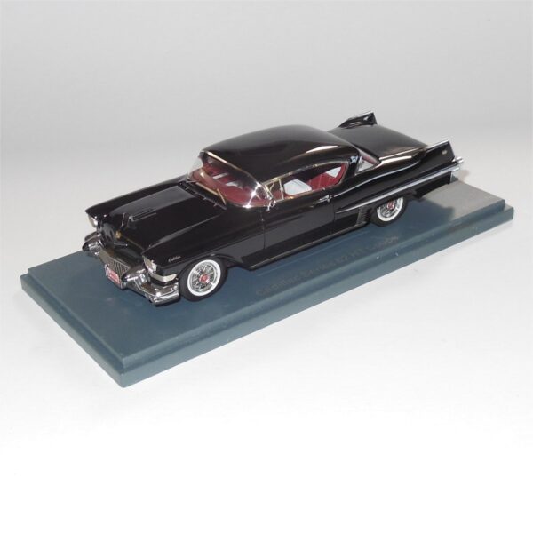 Neo Model 44076 Cadillac Series 62 HT Coupe Black - Image 4