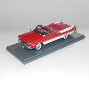 Neo Model 44091 Dodge Custom Royal Lancer Convertible Red White