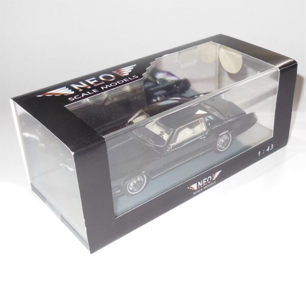 Neo Model 44106 Cadillac Eldorado Black - Image 4
