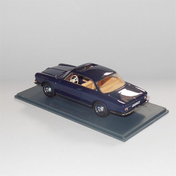 Neo Model 44286 BMW 3200CS Coupe Blue - Image 3
