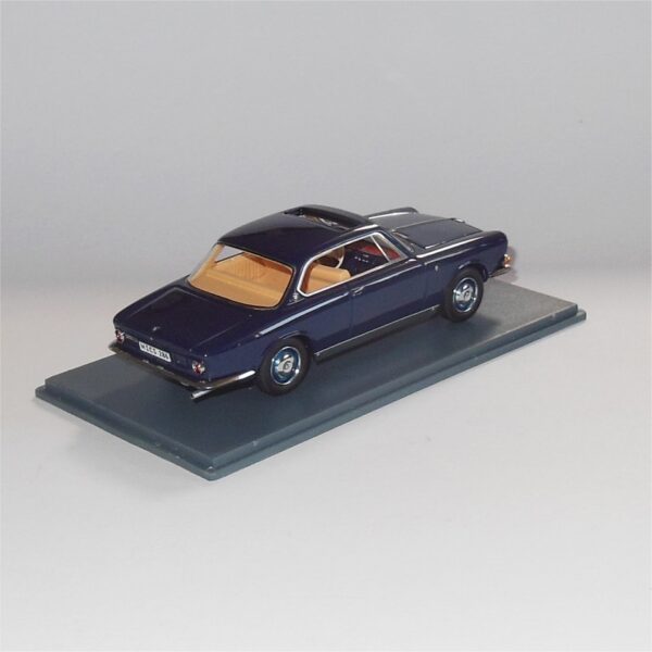 Neo Model 44286 BMW 3200CS Coupe Blue - Image 2