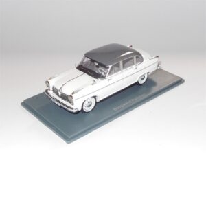 Neo Model 44355 Borgward Pullman Grey White