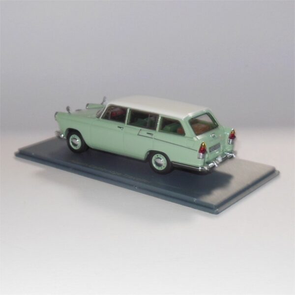 Neo Model 44455 Austin Cambridge Traveller White Green - Image 3