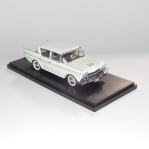 Neo Model 44665 Rambler Custom6 Sedan 1958 White-Pale Green