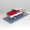 Neo Model 44785 Dodge Ramcharger 1979 White Red