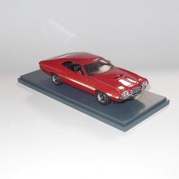 Neo Model 44740 Ford Gran Torino Coupe Red