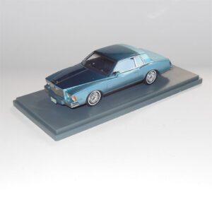 Neo Model 44790 Chevrolet Monte Carlo Blue Light Blue