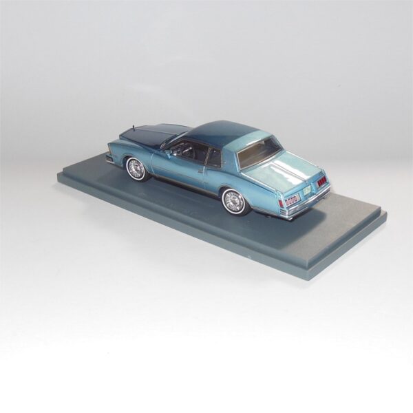 Neo Model 44790 Chevrolet Monte Carlo Blue Light Blue - Image 3