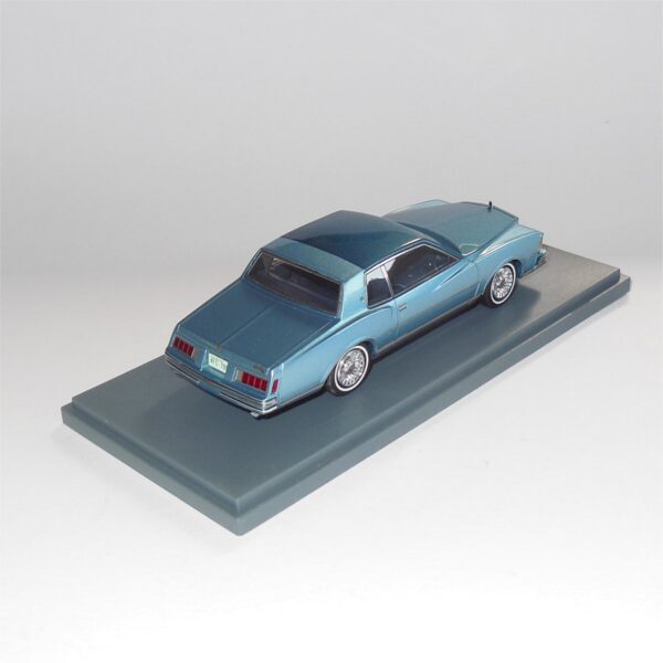 Neo Model 44790 Chevrolet Monte Carlo Blue Light Blue - Image 2