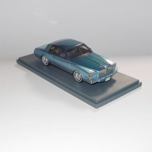 Neo Model 44790 Chevrolet Monte Carlo Blue Light Blue