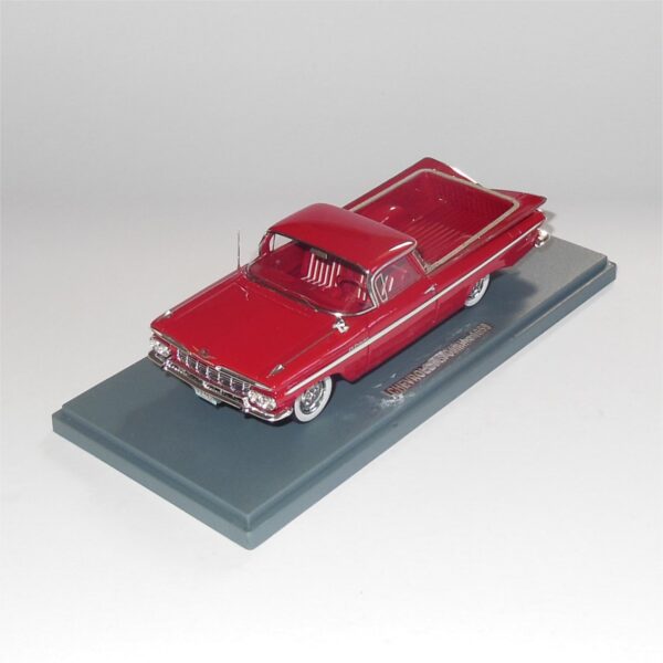 Neo Model 44850 Chevrolet El Camino 1959 Red