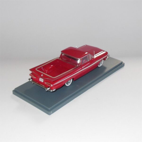 Neo Model 44850 Chevrolet El Camino 1959 Red - Image 2