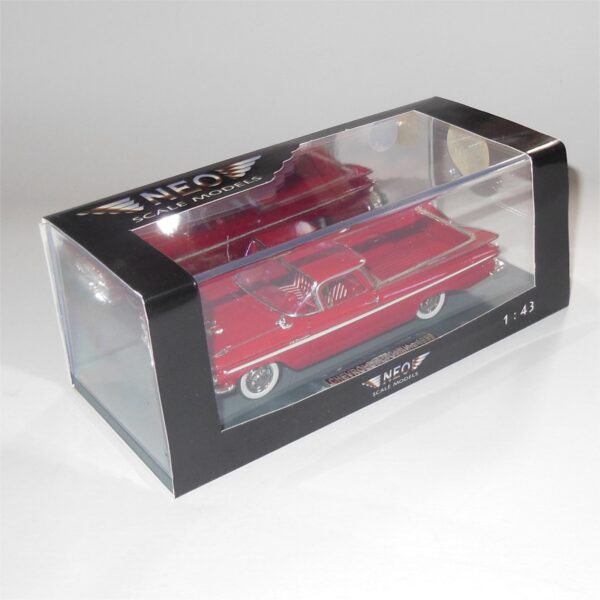 Neo Model 44850 Chevrolet El Camino 1959 Red - Image 4