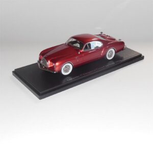 Neo Model 44828 Chrysler D'Elegance Coupe by Ghia 1953 Red
