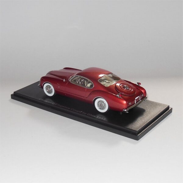 Neo Model 44828 Chrysler D'Elegance Coupe by Ghia 1953 Red - Image 3