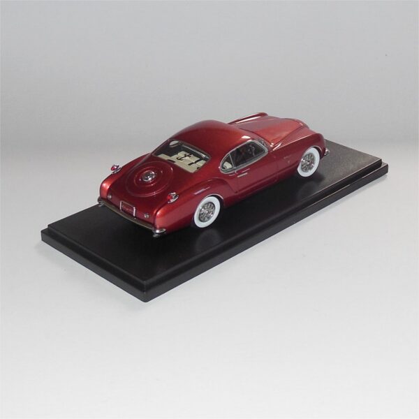 Neo Model 44828 Chrysler D'Elegance Coupe by Ghia 1953 Red - Image 2