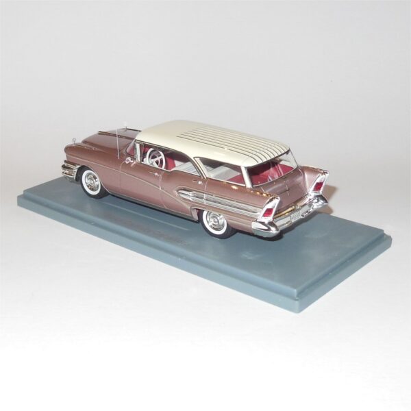 Neo Model 45000 Buick Century Caballero Cream Metallic Rose - Image 3