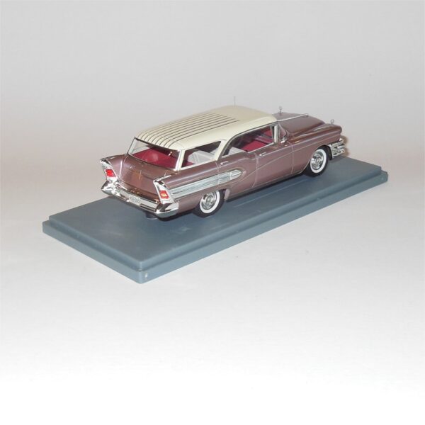 Neo Model 45000 Buick Century Caballero Cream Metallic Rose - Image 2