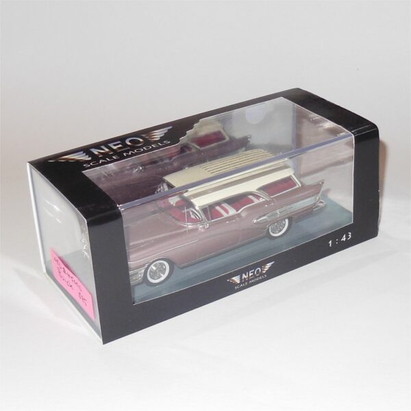 Neo Model 45000 Buick Century Caballero Cream Metallic Rose - Image 4